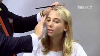 Makeup pro nevěstu - Ukázka z kurzu