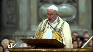 Pope Francis at the Te Deum: commit ourselves to improving t