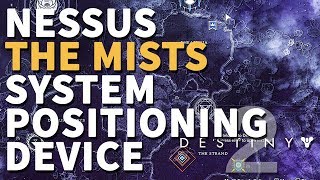 System Positioning Device Nessus The Mists Destiny 2 Chest