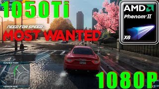 [NFS]Need for Speed Most Wanted|GTX 1050 Ti MAXIMUM SETTING 1080p+Phenom