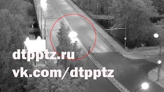 Наехал на барьер