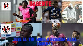 ( URGENTE ) JOSE EL TIN ANGULO REGRESA ALAS CANCHAS DESPUES DE 4 AÑOS | EN EL XOLOS