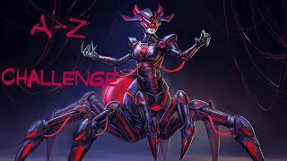 ARACHNE: [A-Z] Challenge | [А-Я] Челлендж | Grandmaster Ranked Duel 1x1