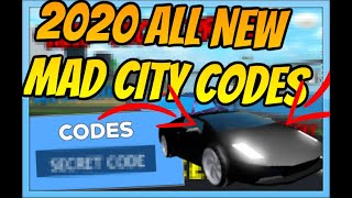 *2020* ALL NEW MAD CITY CODES! *ALL WORKING* [Roblox]