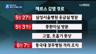 [안동MBC뉴스]첫 메르스 확진환자 발생