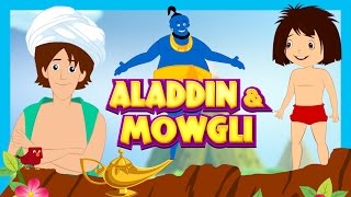 Aladdin and Mowgli Kids Stories - Animated Stories For Kids || Kids Hut Storytelling