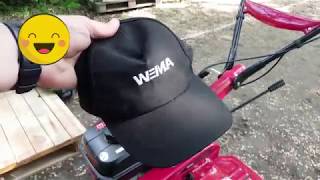 Надежный и маневренный мотоблок WEIMA WM500КМ для использования при обработке междурядий! Обсудим??