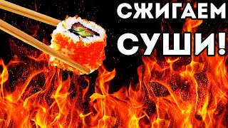 СЖИГАЕМ СУШИ! - Little Inferno