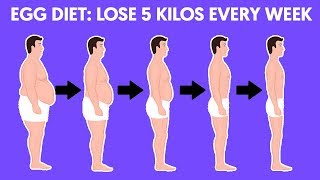 I Went on the Boiled Egg Diet and Lost 5 kg Every Week!