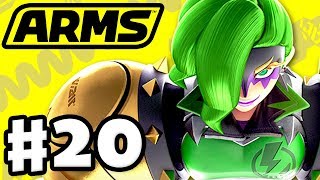 ARMS - Gameplay Walkthrough Part 20 - Dr. Coyle Party and Ranked!
