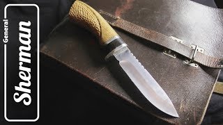 Рукоять для ножа своими руками