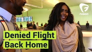 Sudanese Family Has A Close Call With the 'Muslim Ban'