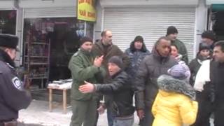 Драка на "Привозе"