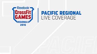 Pacific Regional: Team Events 7, 8 & 9