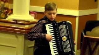 Cody McSherry performs "Helena Polka" on accordion