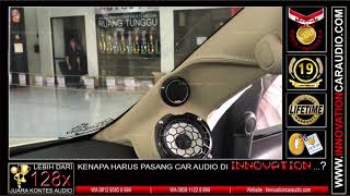 Paket Audio mobil Fortuner Vnt | SQ Loud | Innovation car audio Jakarta