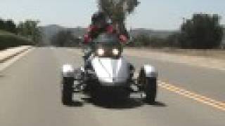 2008 Can-Am Spyder "Motorcycle" Review Test