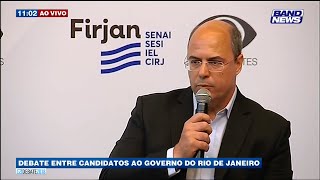Debate dos candidatos ao governo do RJ - 2º Turno - Parte 1