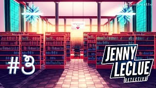 Очень тихая библиотека ☀ Jenny LeClue - Detectivu Прохождение игры #3