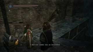 Dark Souls II - Throne of Want Boss - Throne Watcher & Throne Defender + Final Boss