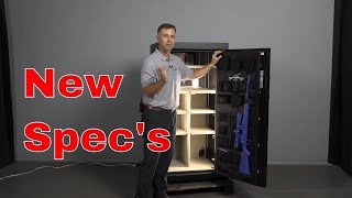 Amsec's Gun Safes BF series 2019 models with new Specifications & Features 4K