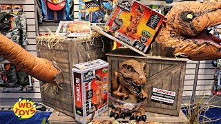 New 2019 Dinosaur Toys Jurassic World, Papo, Schleich, Dr Steve Hunters, Dinosaur Toys WD Toys
