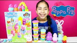 Tuesday Play Doh Peppa Pig Family Cra-Z-Art Softee Dough|B2cutecupcakes