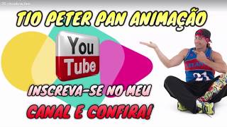 TIO PETER PAN ANIMAÇÃO DE FESTAS  E TODOS SERVIÇOS  DE RECREAÇÃO