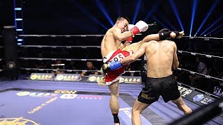 "Tiger" Tie Yinghua opponent temporarily escaped, a top knee KO new opponent
