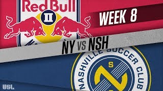 New York Red Bulls II vs Nashville SC: May 6, 2018