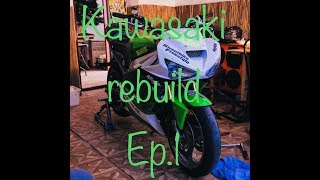 Kawasaki 636 Stunt [RE]build ep.1