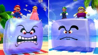 All Mario Party 4 Minigames - Top 100 Vs. Original (Comparison)