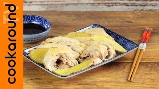 Pollo con salsa allo zenzero
