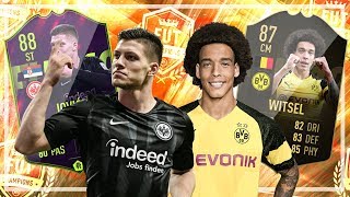 FIFA19: 1 MIO BULI SQUAD BUILDER  | Best mögliches 1 Mio Coins Bundesliga Team