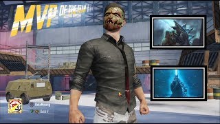 Team Death Match Mode (TDM) 4X4 - Godzilla Theme MVP PUBG
