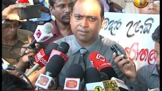 News 1st Prime time 10PM  Sirasa TV 14th December 2015