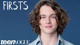 A Wrinkle in Time's Levi Miller Shares His Firsts | Teen Vogue