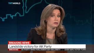TRT World: Prof. Gulnur Aybet and Prof. Ahmet Yukleyen talk to TRTWorld after Turkish elections