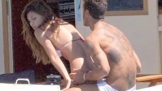 Fabrizio Corona e Belen in Sardegna