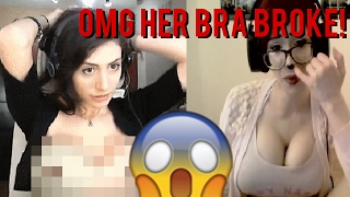BEST TWITCH GIRL FAILS | BANNED STREAMERS