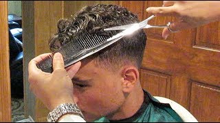 Perfect Haircut with Scissors & Clippers || Tip #16 | 6 Minute Tutorial