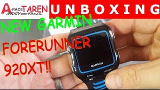 Garmin 920xt Triathlon Watch Unboxing