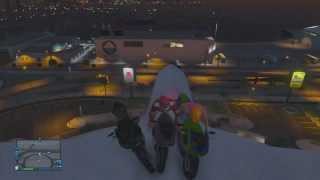 GTA 5 Смешные моменты #62 Гольф машинки, трюки на байках, мото скалолазы (ps4 nextgen)