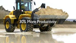 The New Holland C Series Wheel Loaders
