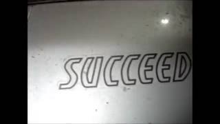 КАК СНЯТЬ ПОТОЛОК TOYOTA SUCCEED