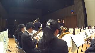 I play the Tuba concerto Edward Gregson on Bass Trombone  - バストロでチューバコンチェルト吹いてみた。