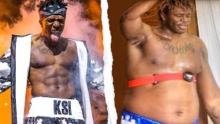 KSI IS FAT NOW?