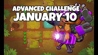 BTD6 Advanced Challenge - Springtr's Challenge - January 10, 2020