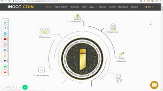 Обзор проекта INGOT Coin (ICC) ICO