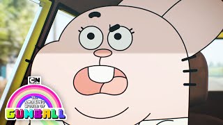 The Amazing World Of Gumball | The Wattersons Become Model Citizens | Cartoon Network